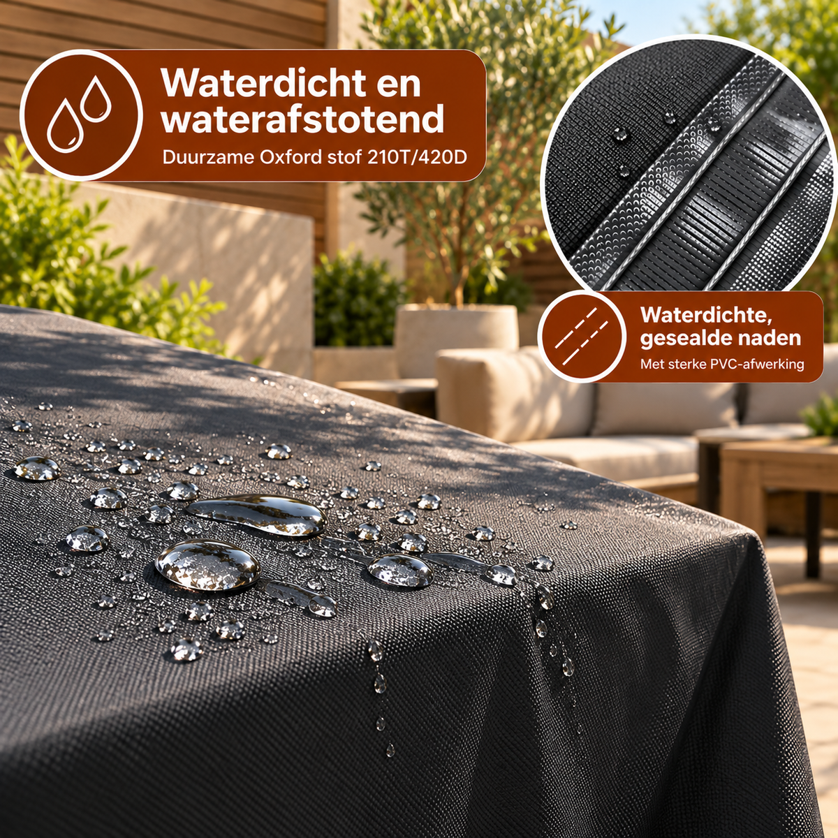 Schutzhüllen für Gartenmöbel – Maßanfertigung in nur 1 Minute.