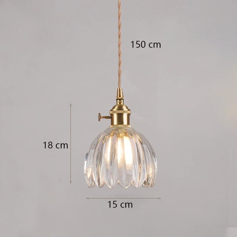 23 Style Scandinavian Glass Chandelier Lights - Act Design Shop