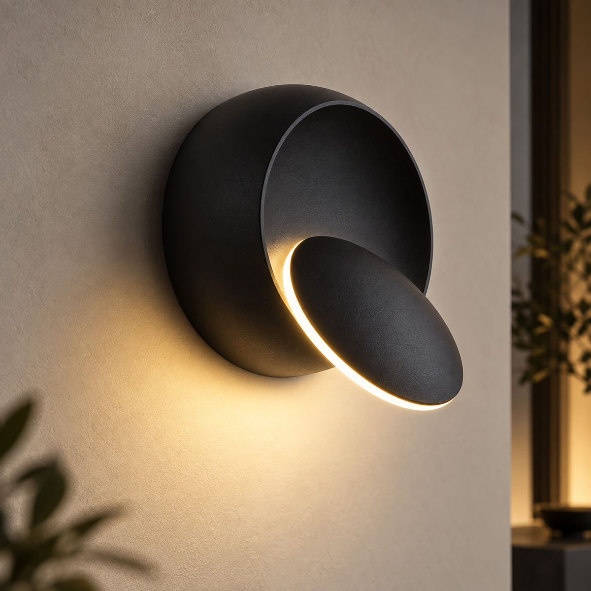 LED-wandlamp 350° draaibaar – Moderne wandverlichting voor binnen