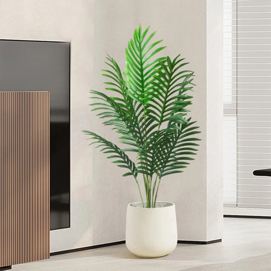90 - 120cm Large Artificial Palm Tree Tropical - Act Design Shop
