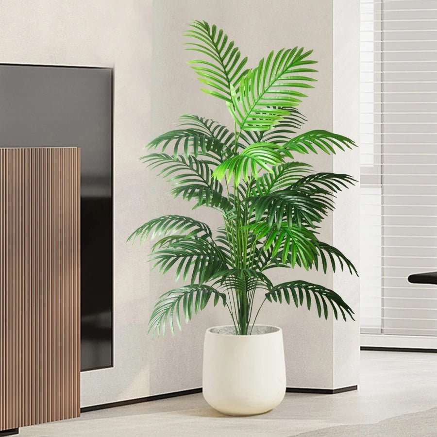 90 - 120cm Large Artificial Palm Tree Tropical - Act Design Shop