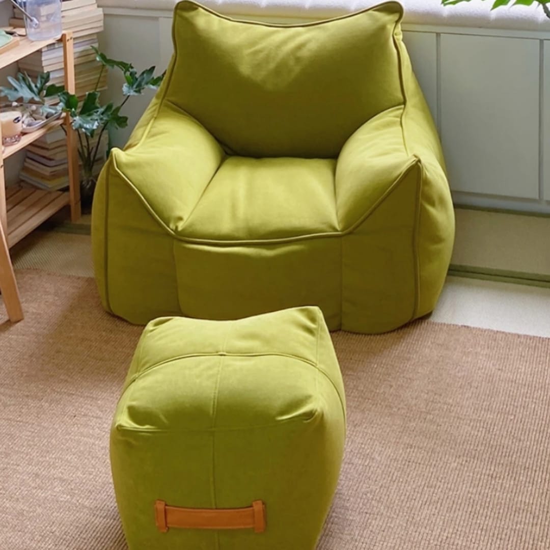 Beanbag Handle Block Soft Velvet