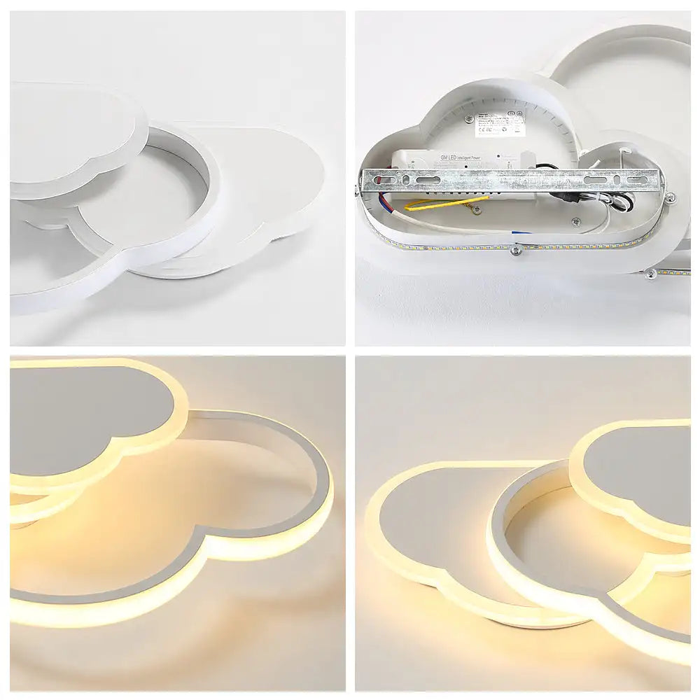 Kids Room Cloud Ceiling Light 32W - LED