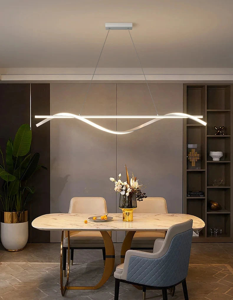 Modern LED Pendant Light Kitchen Dining Room Lamp