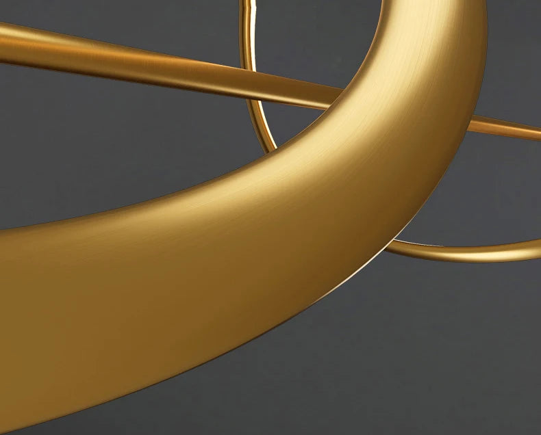 Modern Nordic LED Pendant Light - Adjustable Dining Room Chandelier