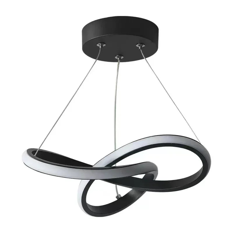 Compact Clover Design LED Ceiling Light