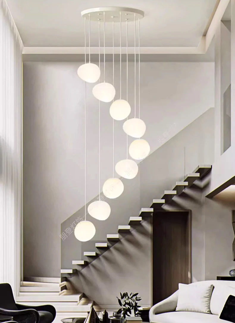 Modern LED Pendant Chandelier - Adjustable Multi-Light