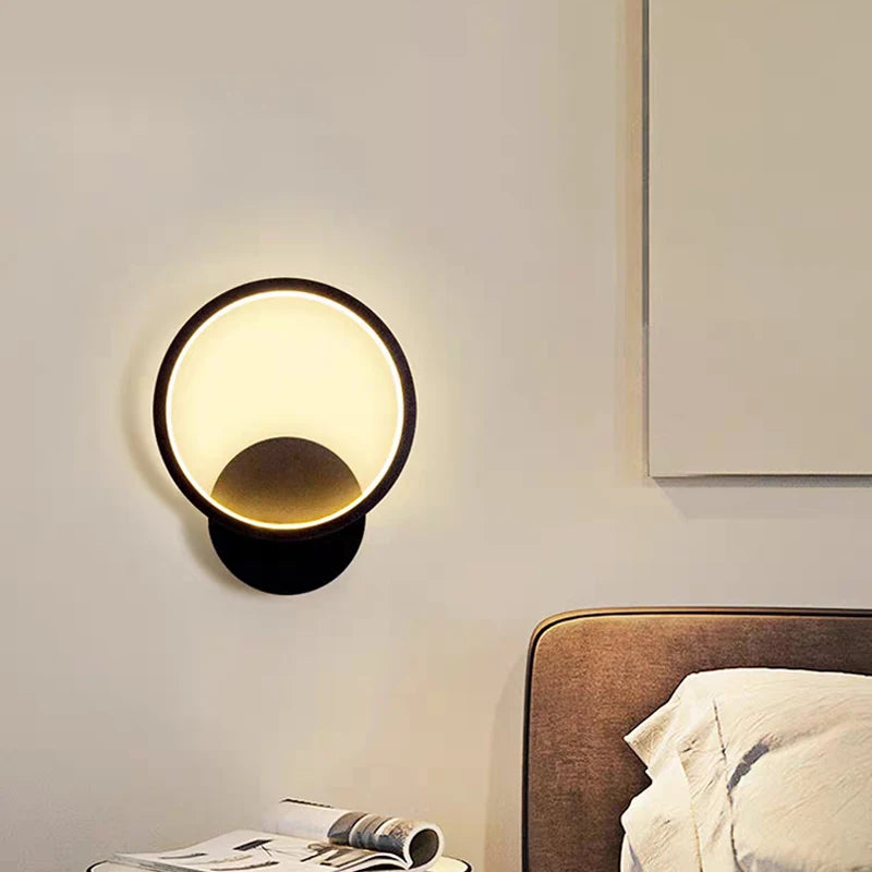 Modern LED Wall Sconce – Minimalist Wall Lamp for Bedroom & Hallway