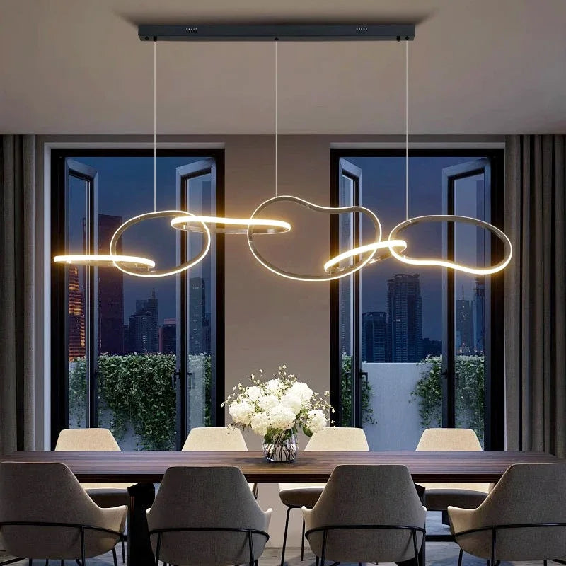 Aurelios Hanglamp – Dimbare LED – 3 t/m 6 Spots