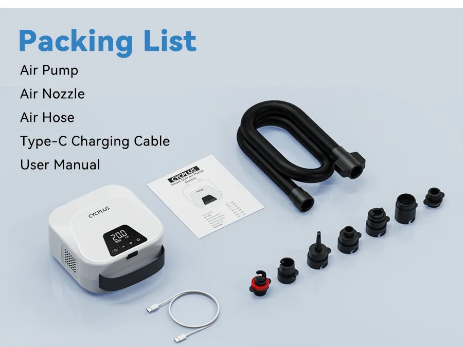 Electric Smart SUP Air Pump