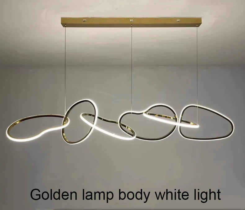 Aurelios Hanglamp – Dimbare LED – 3 t/m 6 Spots