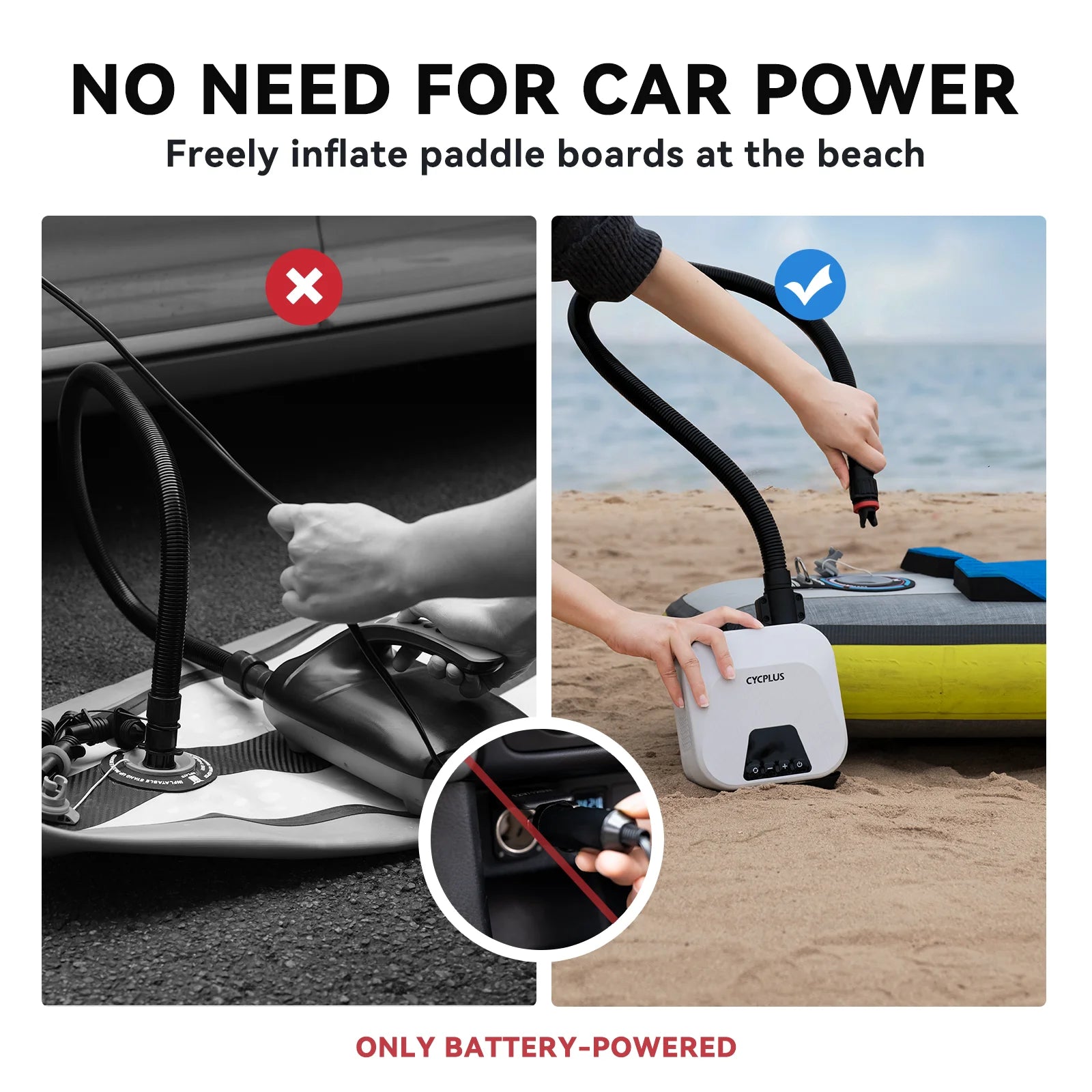 Electric Smart SUP Air Pump