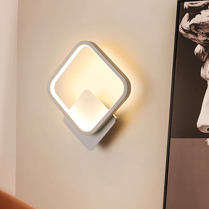 Modern LED Wall Sconce – Minimalist Wall Lamp for Bedroom & Hallway