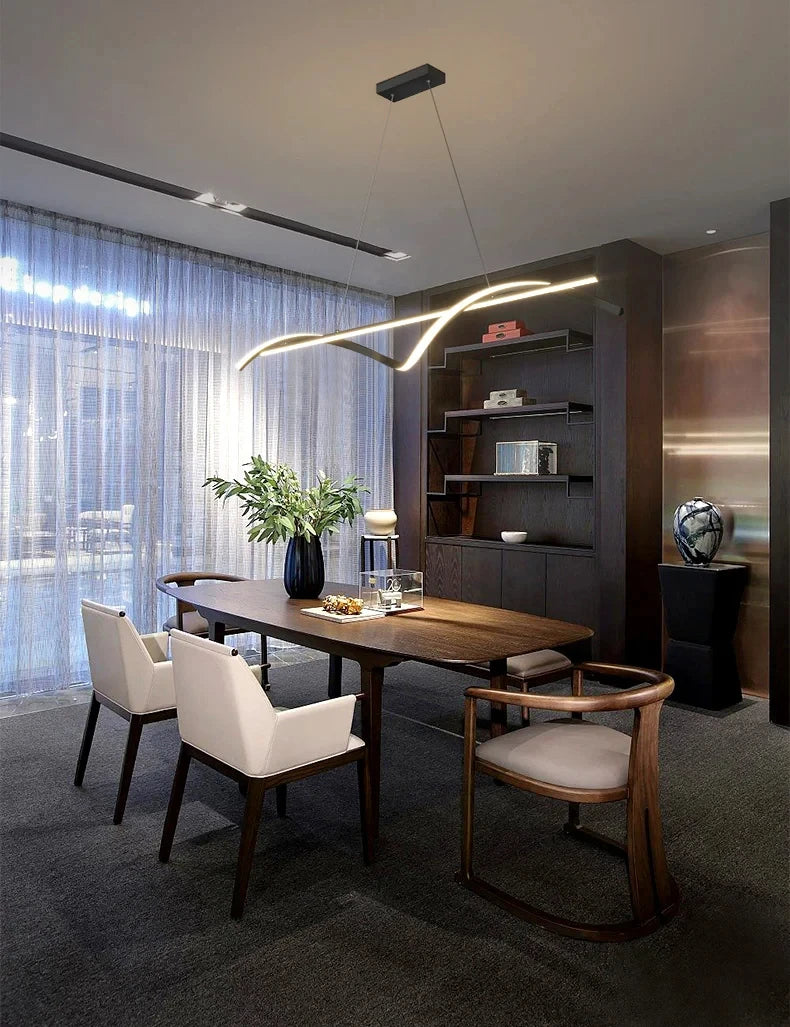 Modern LED Pendant Light Kitchen Dining Room Lamp