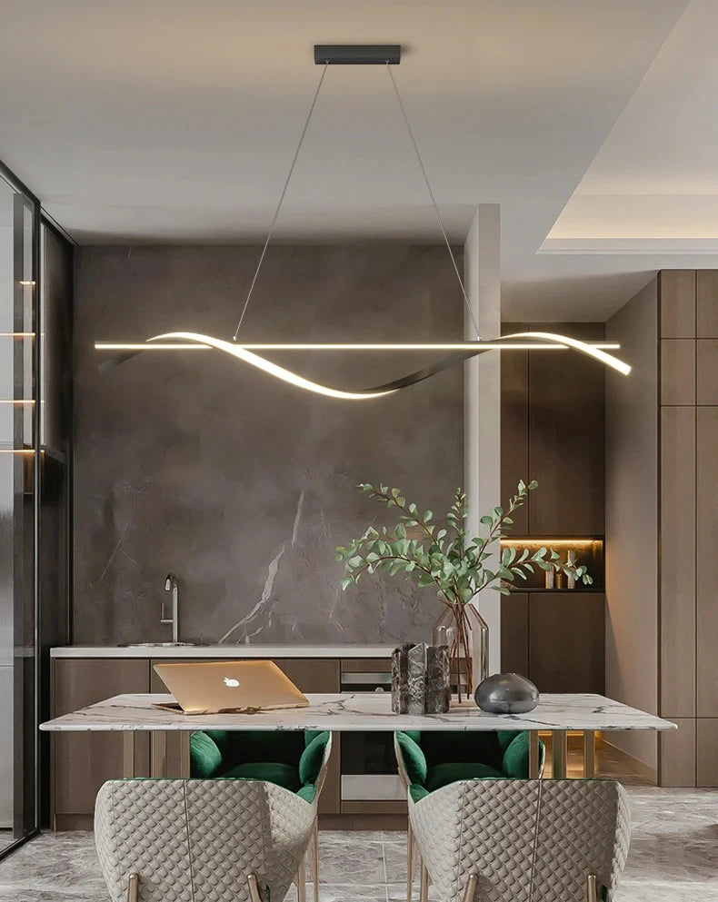 Modern LED Pendant Light Kitchen Dining Room Lamp