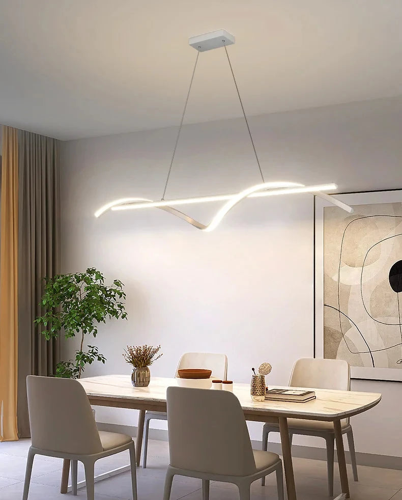 Modern LED Pendant Light Kitchen Dining Room Lamp