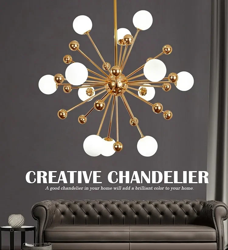 Lixy - Modern Global LED Chandelier Satellite Design