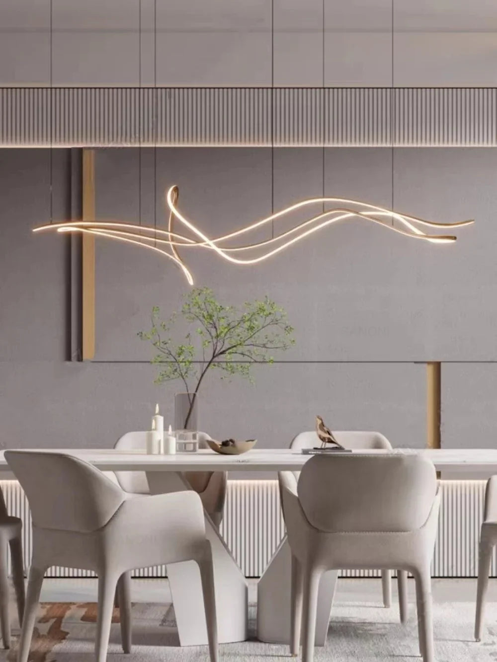 Luxoford - Luxe LED Hanglamp - Modern 120cm