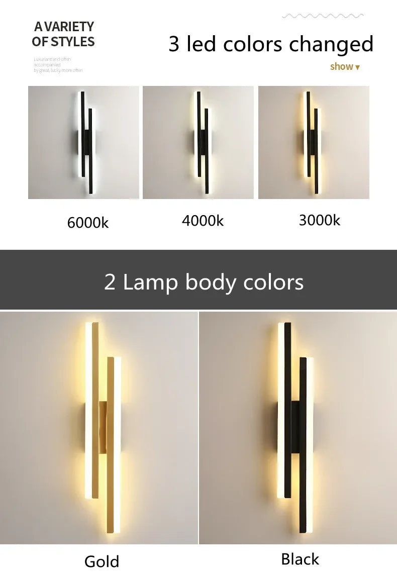 Wall Lamp LED Indoor - Mood Lighting