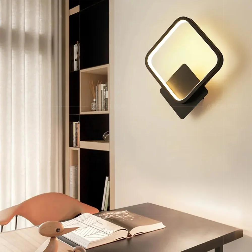 Modern LED Wall Sconce – Minimalist Wall Lamp for Bedroom & Hallway