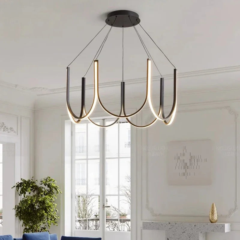 Archcon - Multi-Head LED Hanglamp | Moderne Kroonluchter