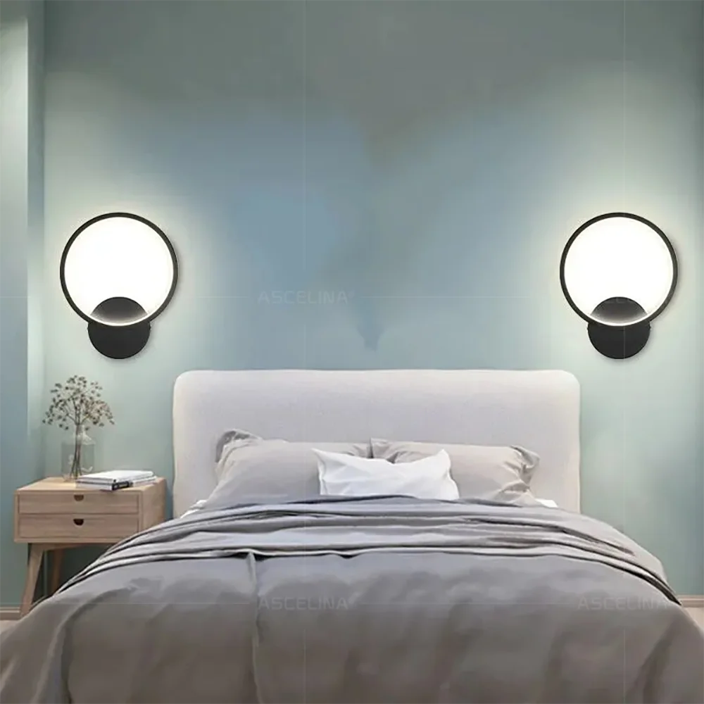 Modern LED Wall Sconce – Minimalist Wall Lamp for Bedroom & Hallway