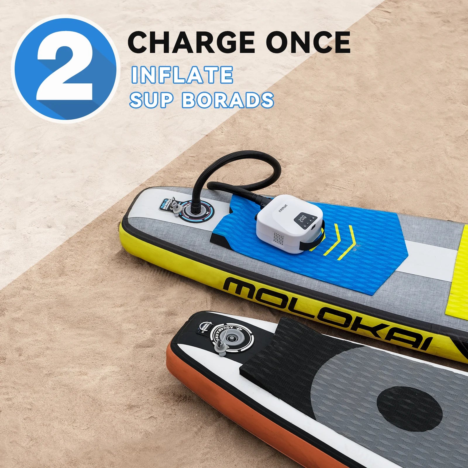 Electric Smart SUP Air Pump