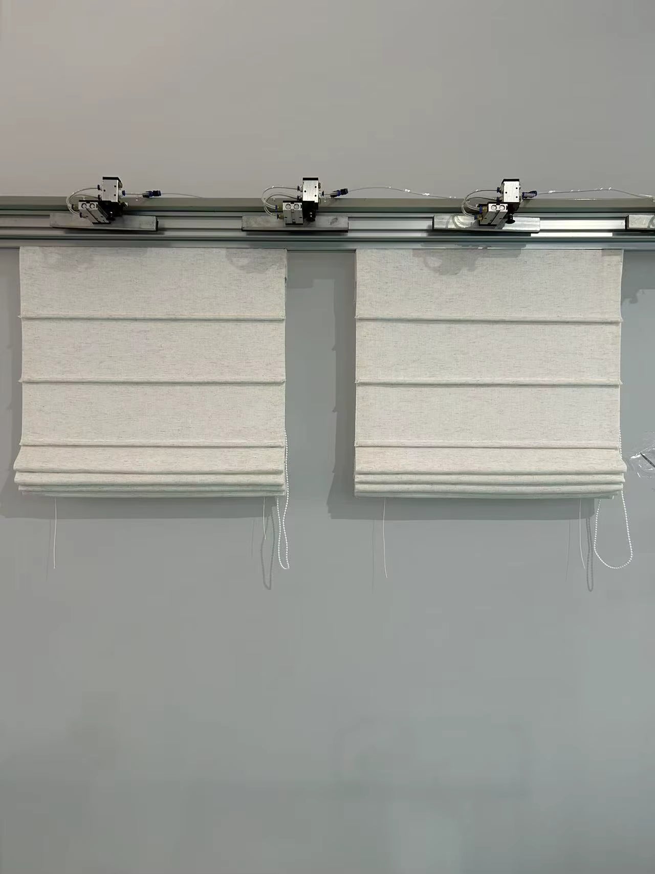 Custom-Made Roman Blinds — standard