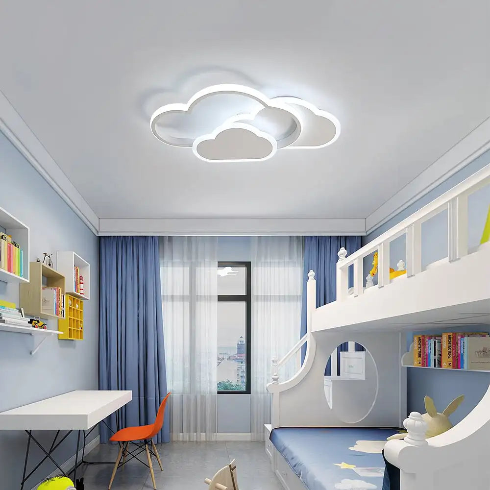 Kids Room Cloud Ceiling Light 32W - LED