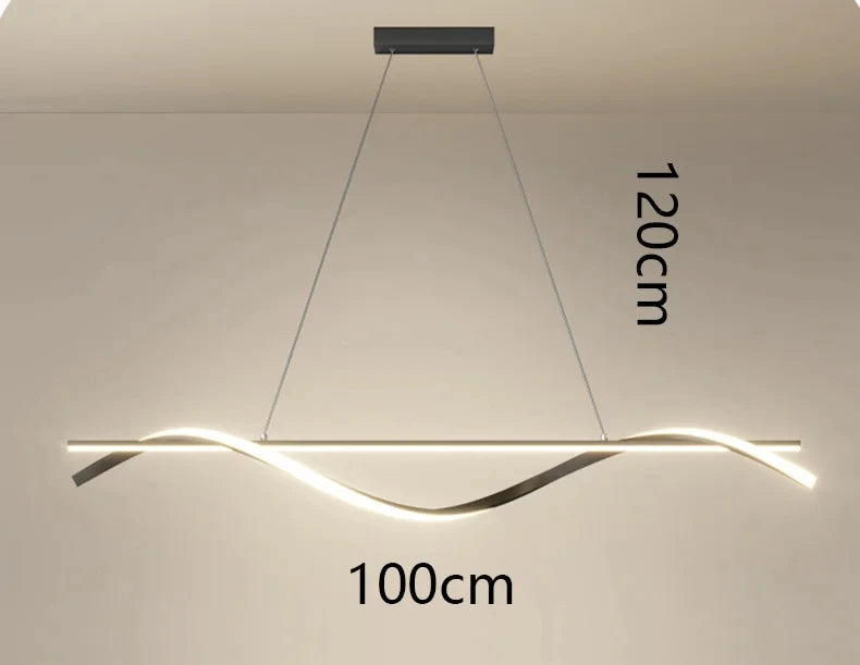 Modern LED Pendant Light Kitchen Dining Room Lamp