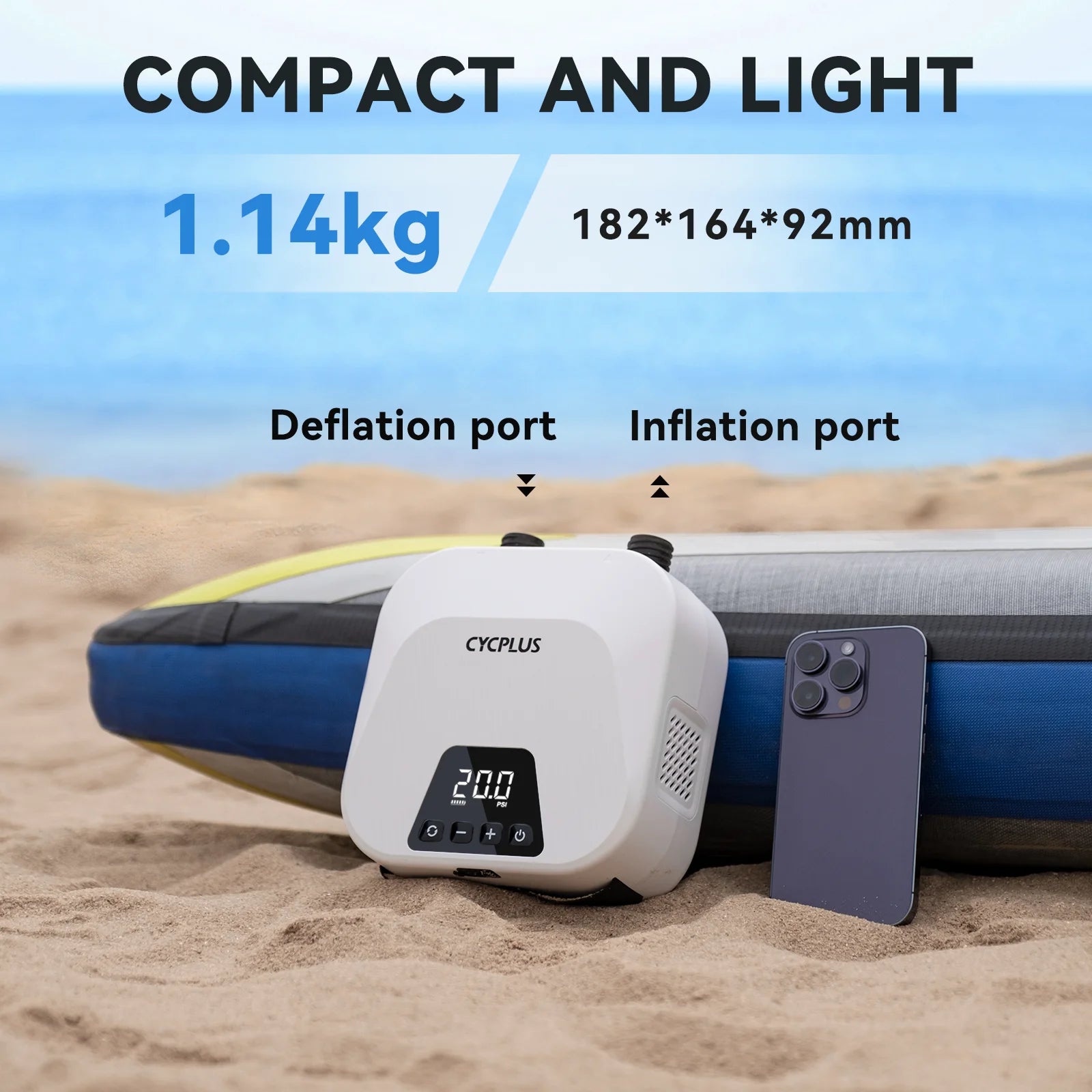Electric Smart SUP Air Pump