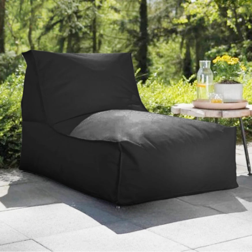 Wagrex - Waterproof Garden Lounge Chair - Outdoor Beanbag for pool