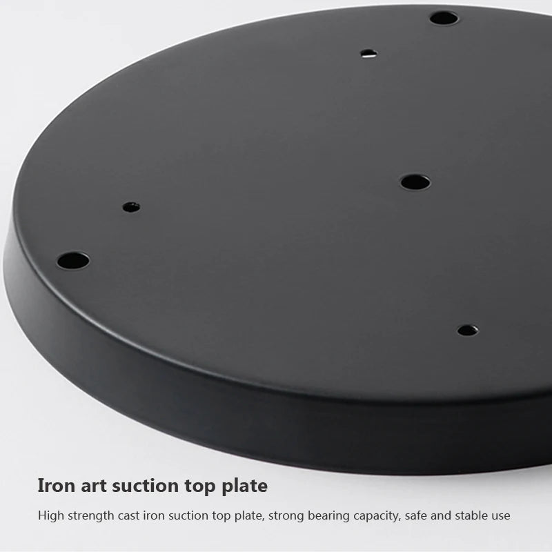 Nordic Loft Glass Stone Pendant Light - Industrial Design