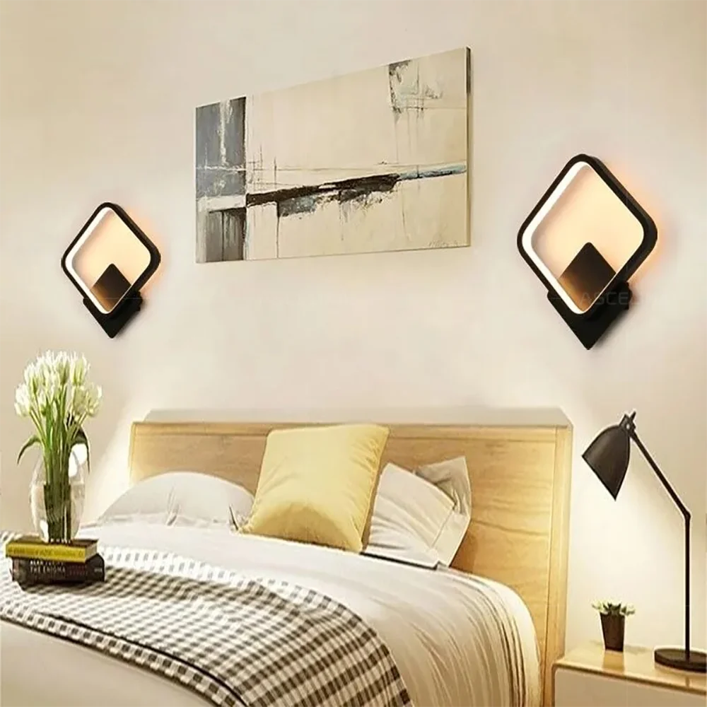 Modern LED Wall Sconce – Minimalist Wall Lamp for Bedroom & Hallway
