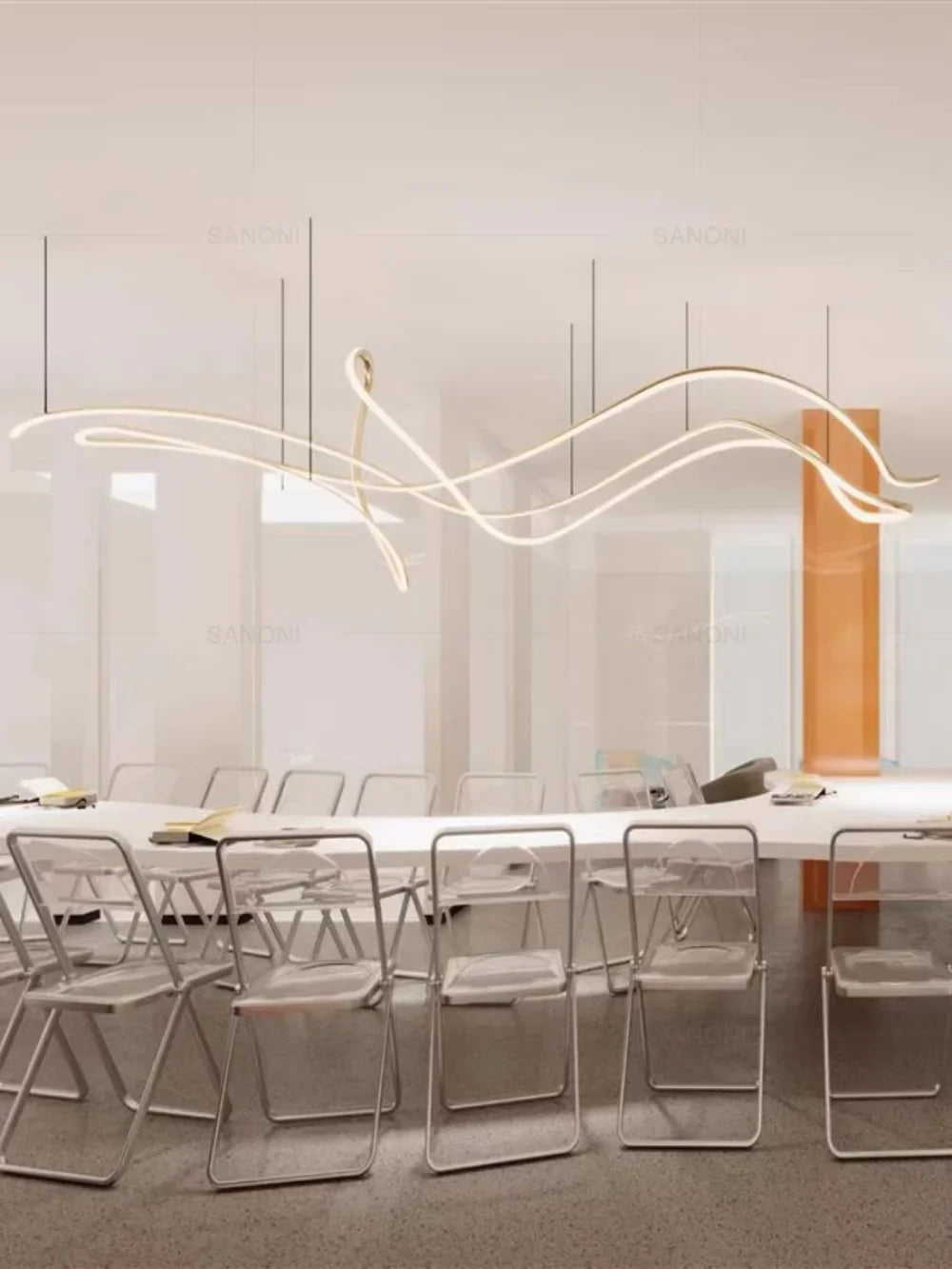 Luxoford - Luxe LED Hanglamp - Modern 120cm