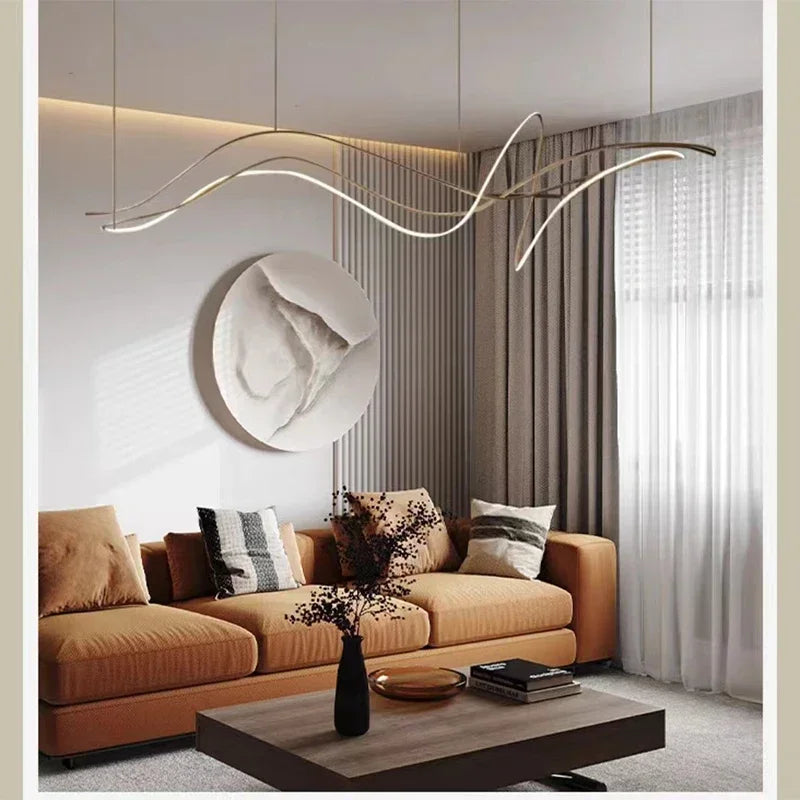 Luxoford - Luxe LED Hanglamp - Modern 120cm