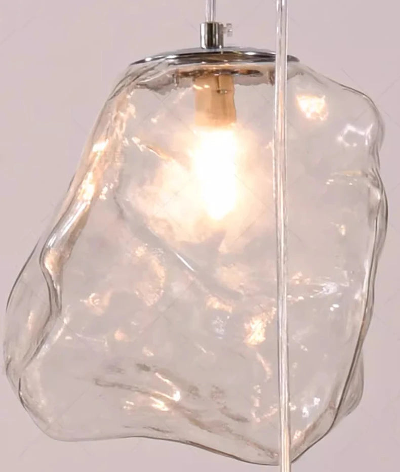 Modern Ring LED Pendant Light - 11 Rings Dimmable with Remote Control