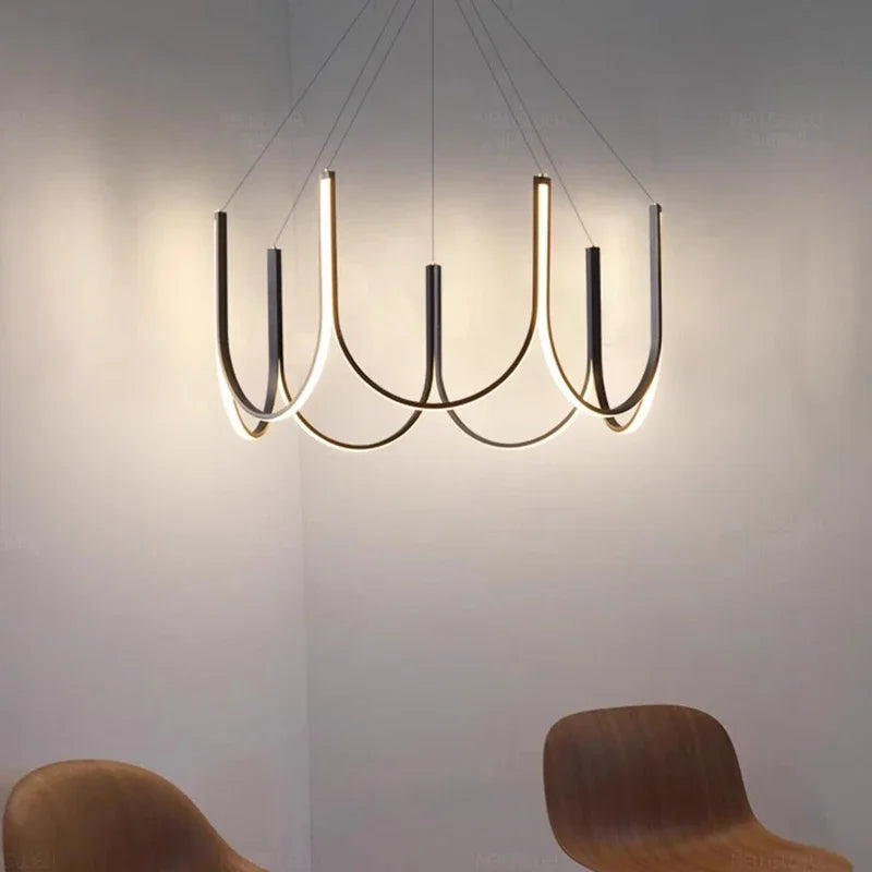 Archcon - Multi-Head LED Hanglamp | Moderne Kroonluchter