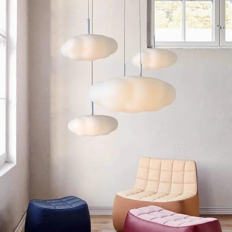 LED Cloud Ceiling Pendant Lamp - Modern Design