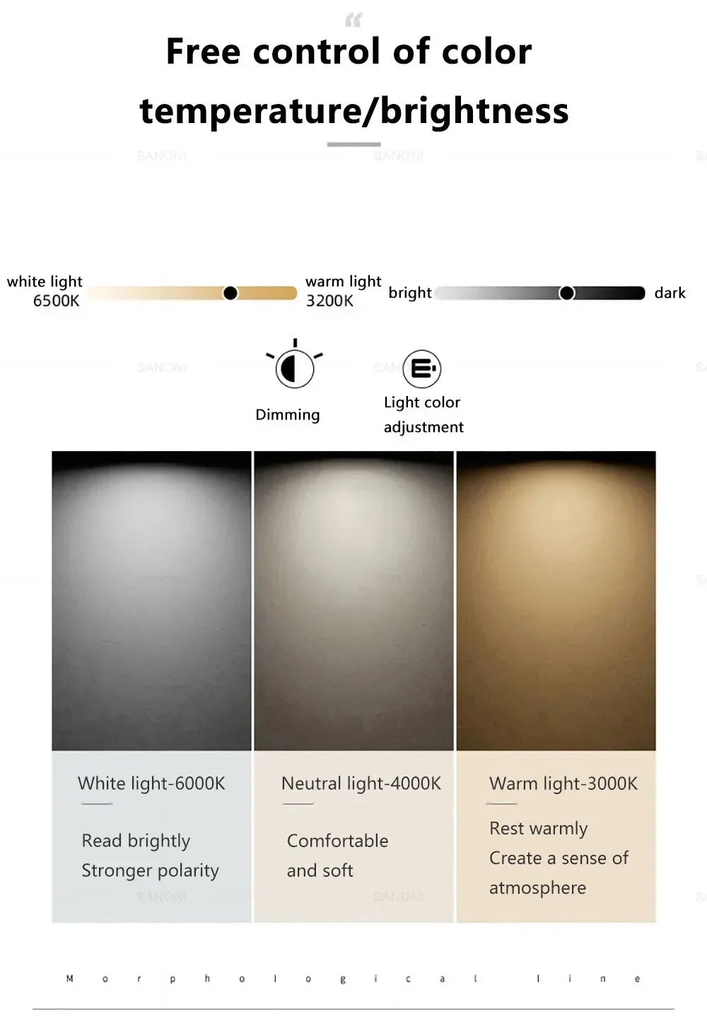 Moderne led-hanglamp met verstelbaar snoer – zwart aluminium