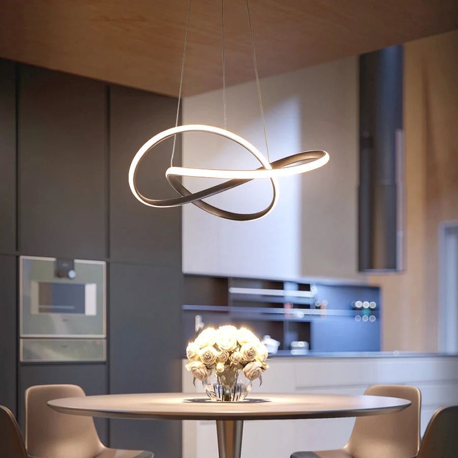 Modern Scandinavian Pendant Light – Clover Design
