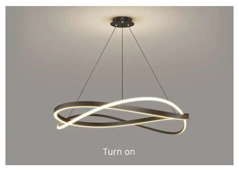 Cluster Pendant Light - Modern LED Bar Chandelier