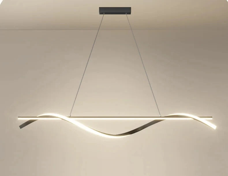 Modern LED Pendant Light Kitchen Dining Room Lamp