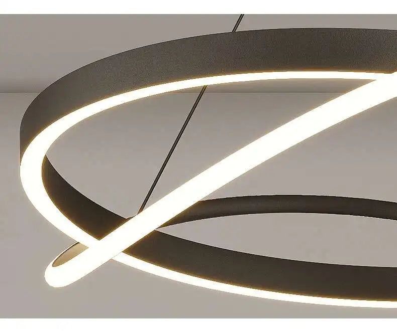 Cluster Pendant Light - Modern LED Bar Chandelier
