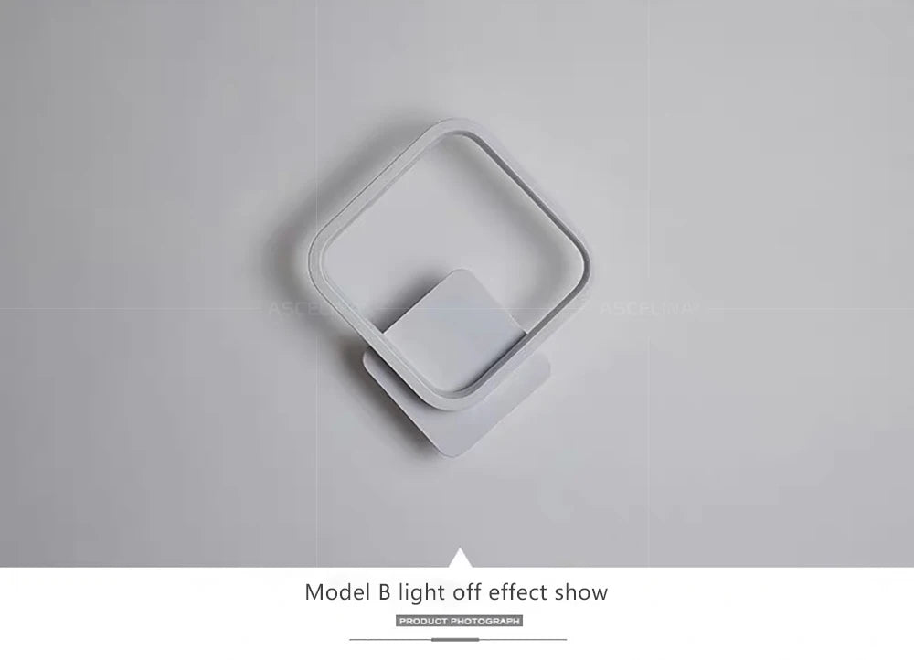 Modern LED Wall Sconce – Minimalist Wall Lamp for Bedroom & Hallway