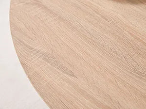 Runder Esstisch 120 cm – Moderner Landhausstil für 4–6 Personen