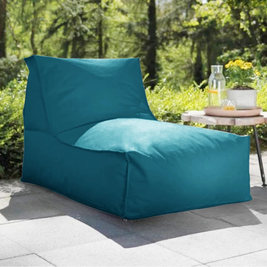 Wagrex - Waterproof Garden Lounge Chair - Outdoor Beanbag for pool