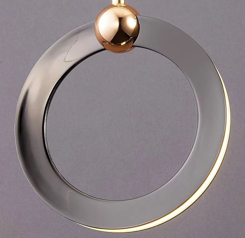 Octo - Modern LED Pendant Light Chandelier for Living Room and Staircase