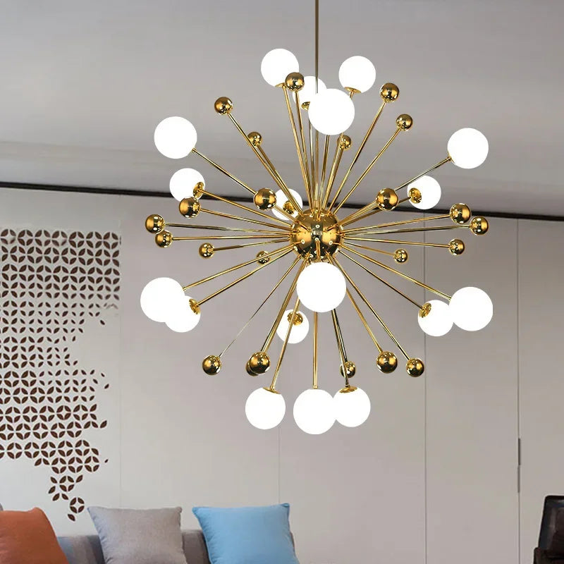 Lixy - Modern Global LED Chandelier Satellite Design