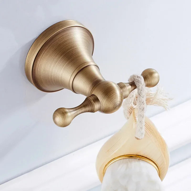 Modern Brass Bathroom Accessories Set – Elegant & Durable